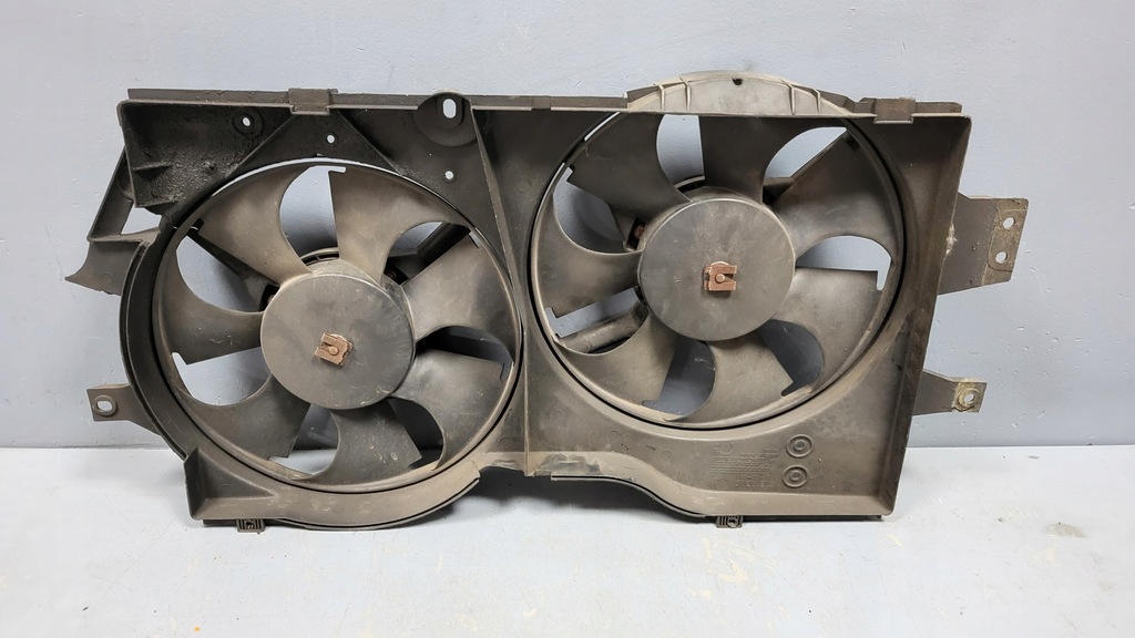 фото №5, Вентилятор радиатора chrysler voyager iii 04809342aa