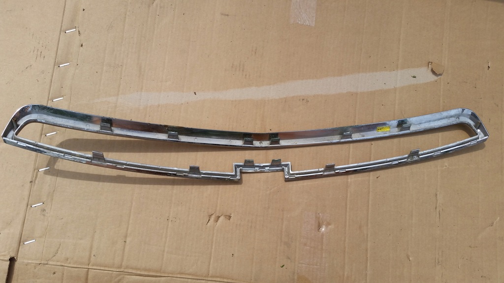 фото №6, Решітка радіатора решітка радіатора верхній chevrolet cruze j300