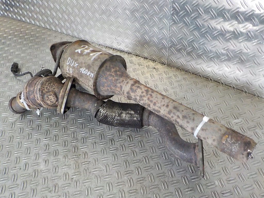 фото №12, Fiat ducato 3.0 jtd катализатор гаситель 1350935080