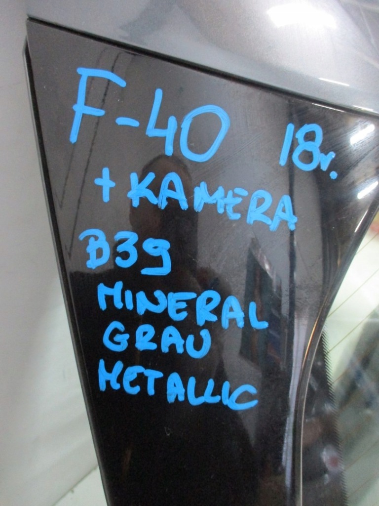 Кришка багажника задня bmw 1 f40 18r під  камера b39 в Україні