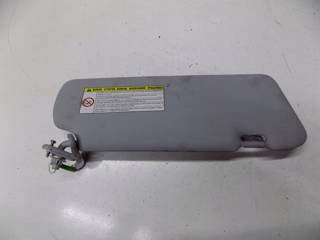 фото №7, Honda cr-v iii 06-11 козирок захист сонцезахисний козирок ліва