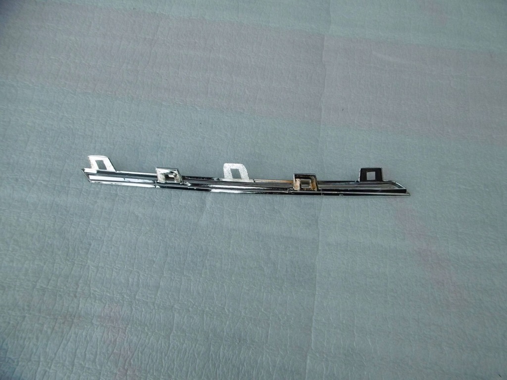 фото №4, Renault megane iv молдинг хром решітка радіатора решітка радіатора