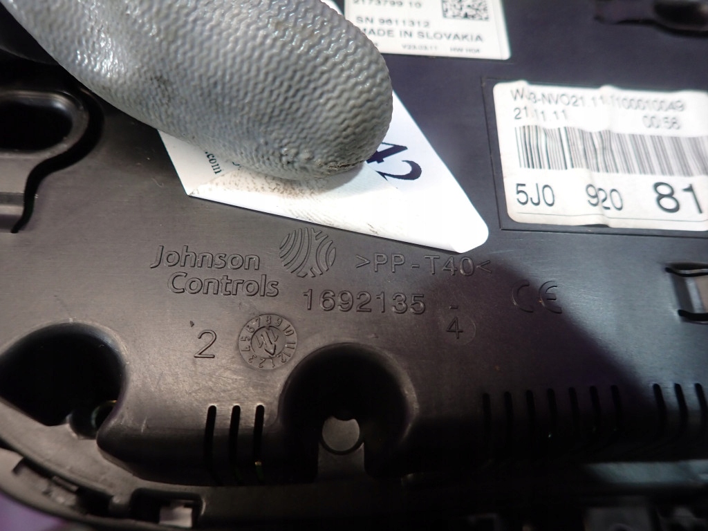 фото №9, Skoda roomster 10-15 1.2 tsi 105km счетчик приборы 5j0920811h