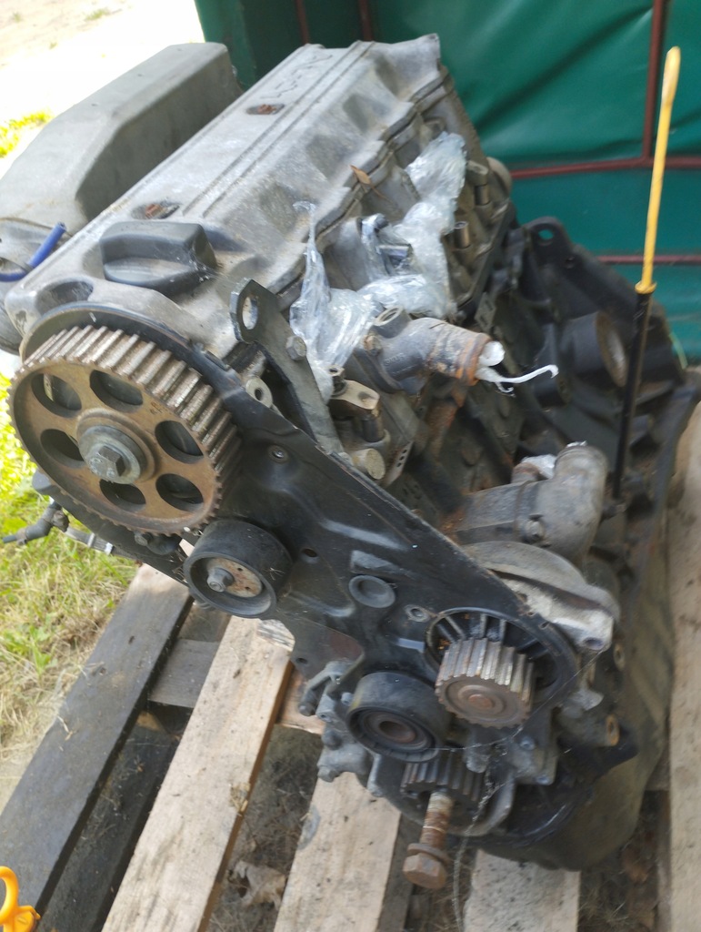 фото №8, Двигатель audi 100 c4 2.5tdi,1993r.046103373b