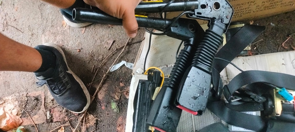 фото №3, Mini one cooper r50 r52 подушки безпеки подушка безпеки натягувачі