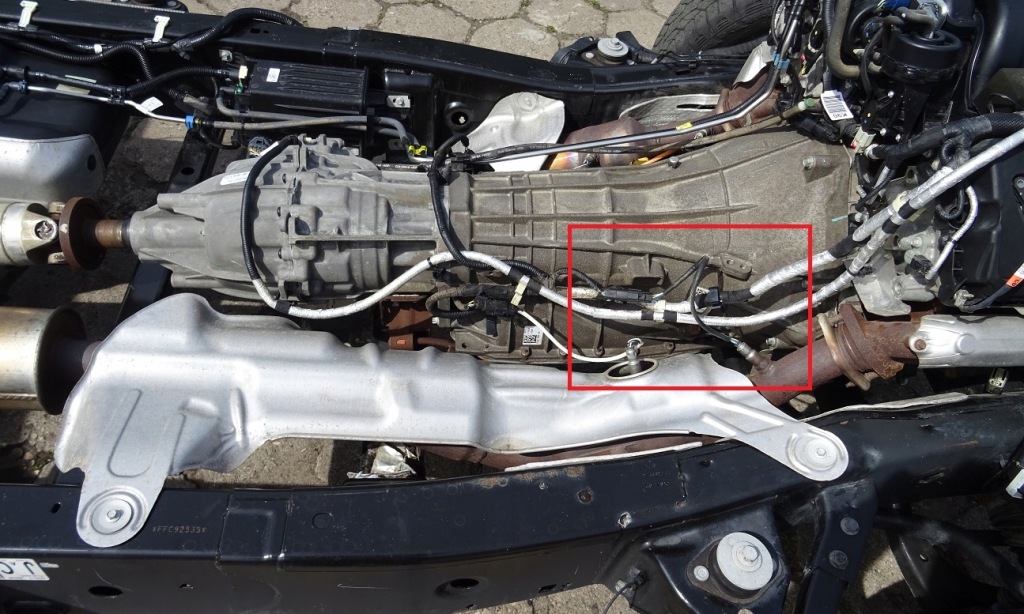 фото №1, 2015 ford f-150 5.0 v8 датчик лямбда-зонд датчик выхлоп