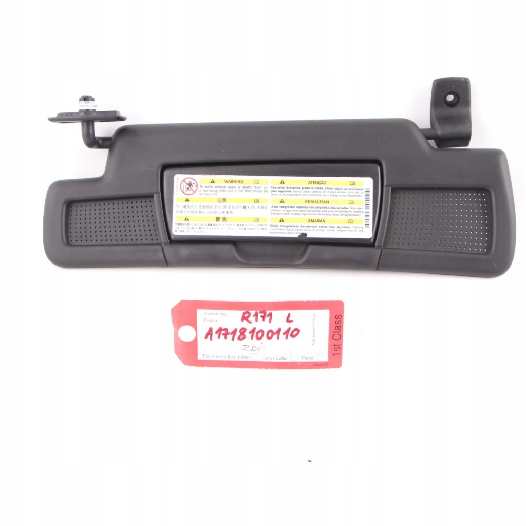 фото №12, Mercedes slk r171 захист сонцезахисна ліва