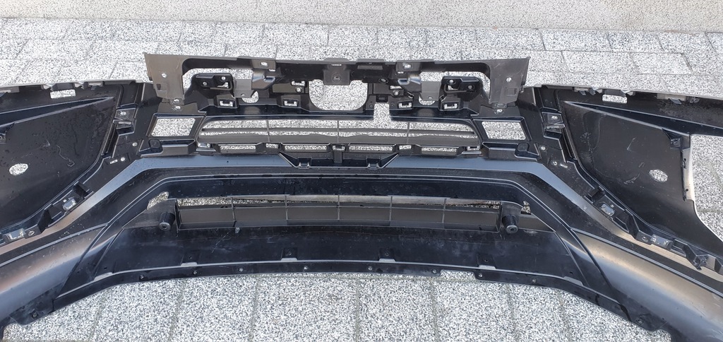 фото №11, Eclipse cross 2017- бампер перед оригинал c103