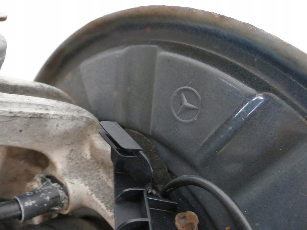 фото №11, Mercedes w212 2.2 cdi ступиця привідний вал важіль p.t.