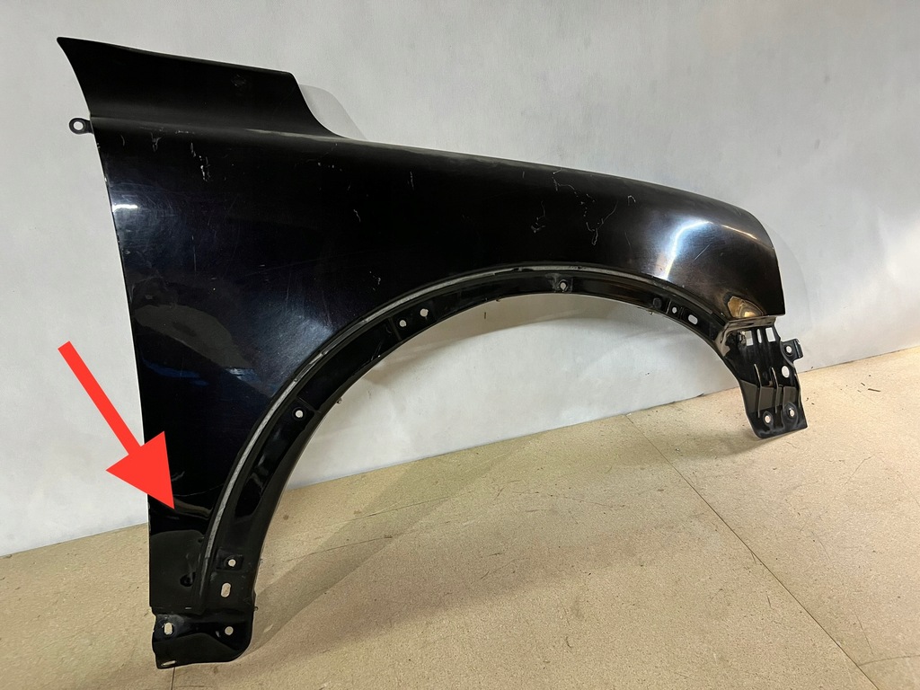 фото №7, Volvo xc90 крыло правый перед 02-14r