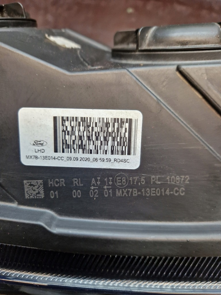 фото №8, Ford focus mk4 2018- лампа перед права led