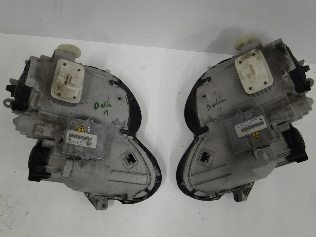 фото №11, Mercedes sl r230 лампа правая na abc комплектная