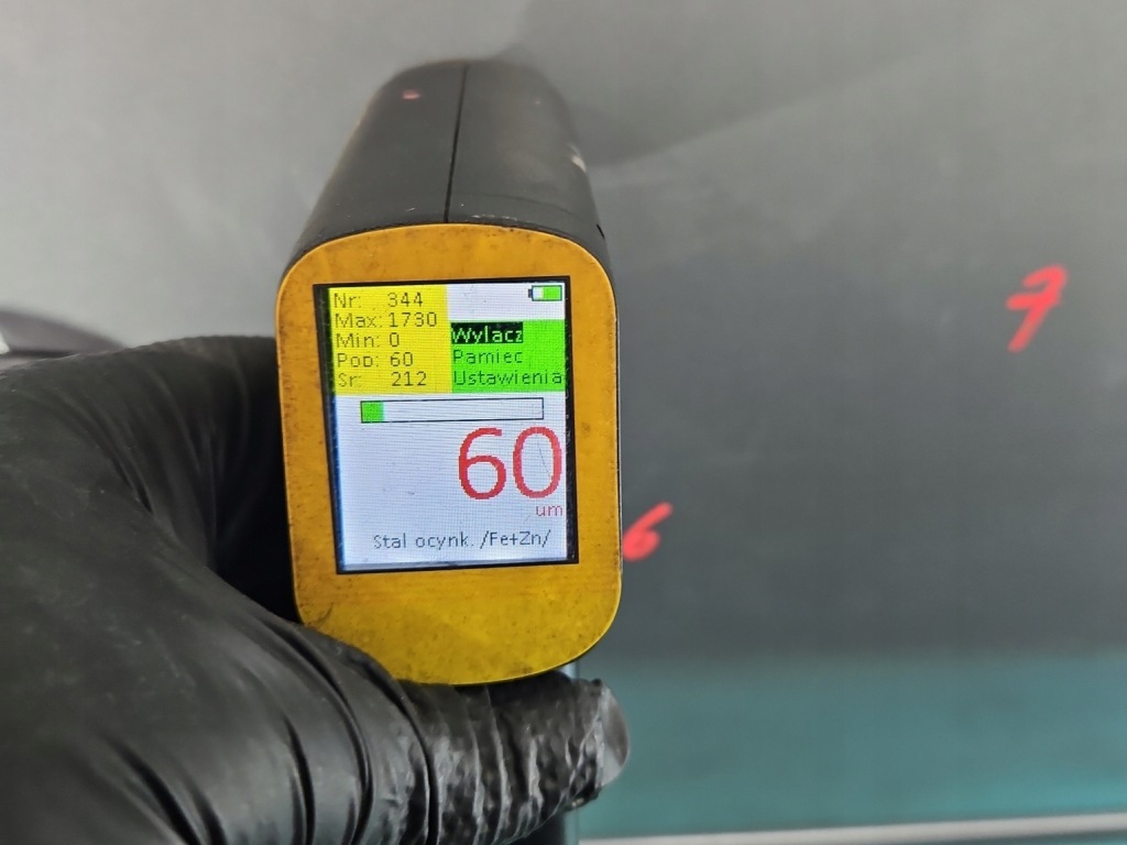 фото №13, Дверь задняя правое vw polo iv 9n hb 5d серебристый ls7y