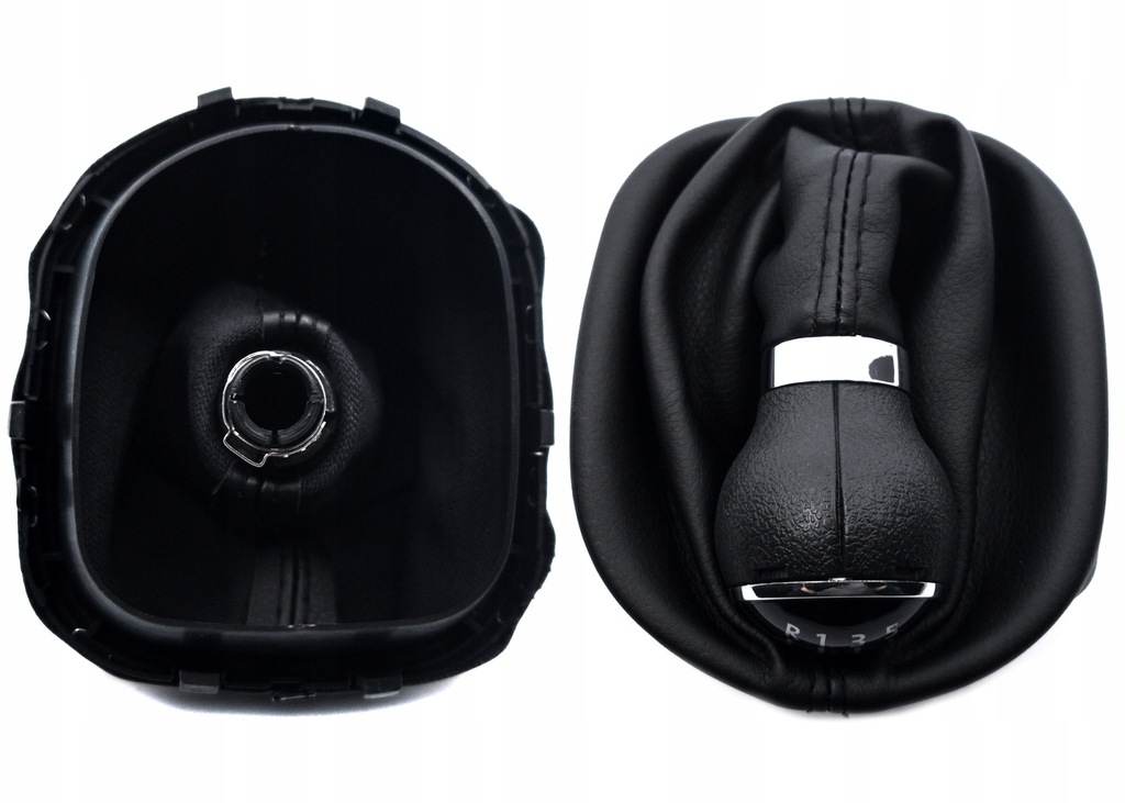 фото №7, Ручка переключения передач чехол vw caddy mk3 2004-2016