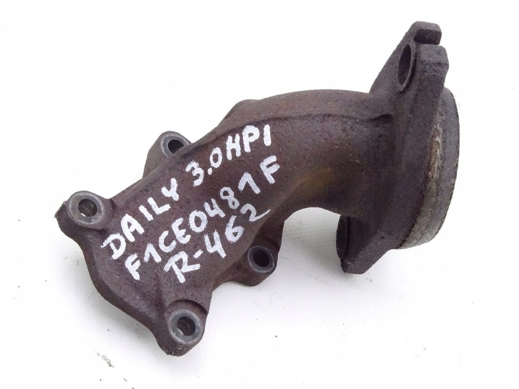 фото №1, Iveco daily iv 06- 3.0 hpi e4 труба колено турбины