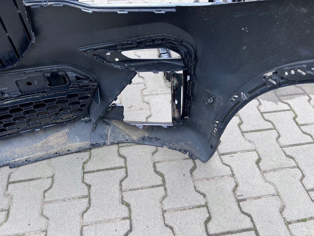 фото №13, Бампер перед передний bmw x7 g07 m набор цвет 475