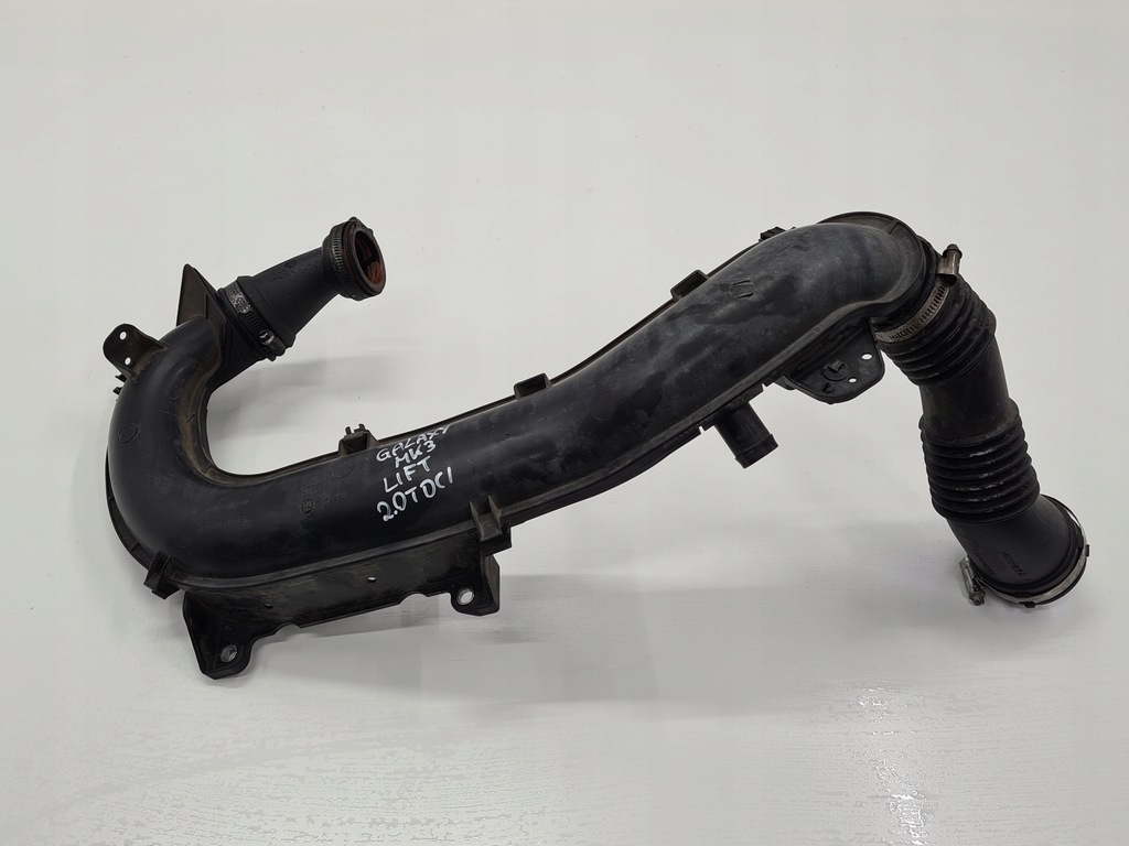 фото №1, Ford galaxy mk3 lift труба интеркулер 2.0tdci