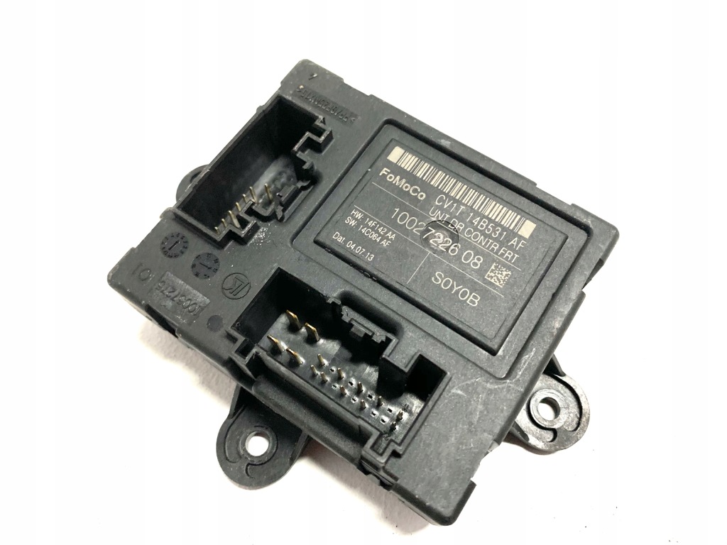 фото №1, Модуль блок керування двері правий перед cv1t14b531af mk7