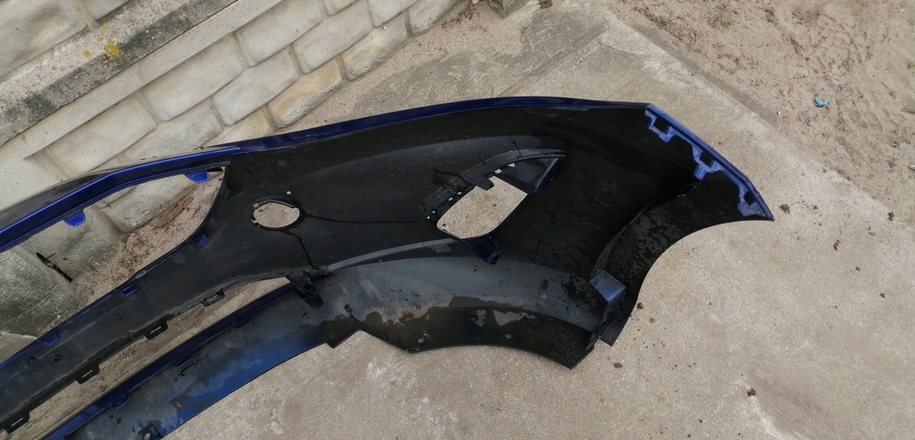 фото №10, Ford fiesta mk8 бампер передний