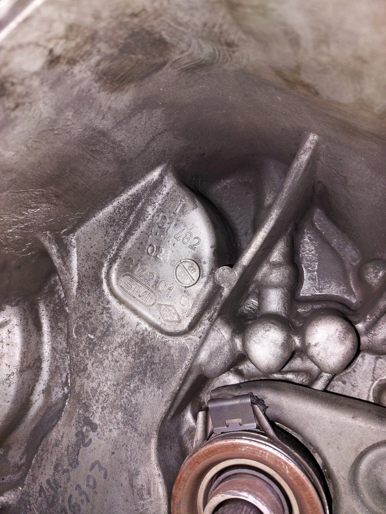 фото №12, Коробка передач передач nissan primera p16 2.2d 8200131489