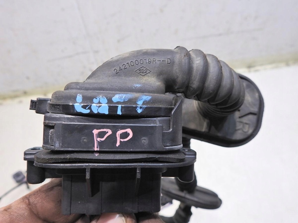 фото №2, Жгут электропроводка дверь правый перед renault latitude