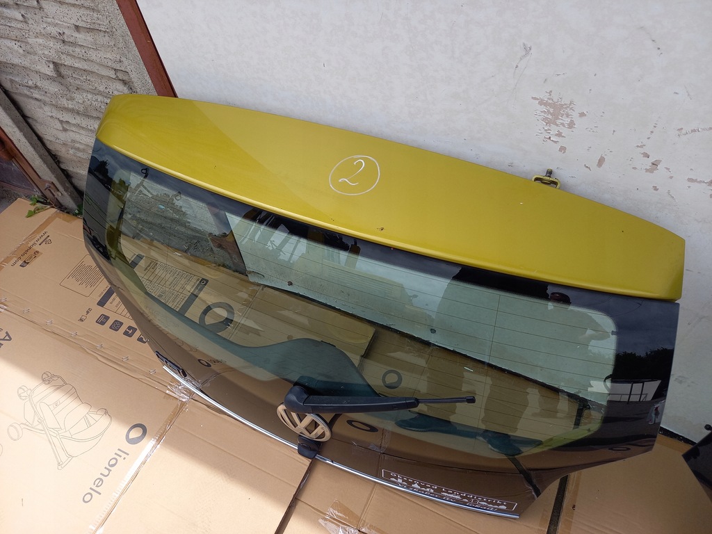 фото №6, Крышка багажника задняя vw up