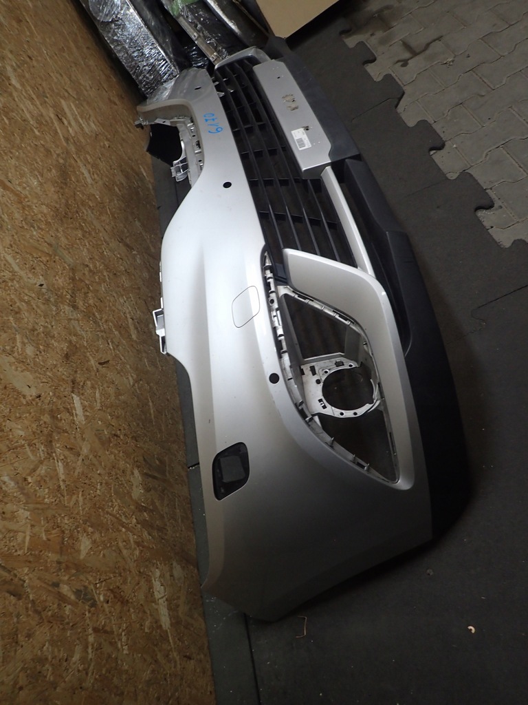 фото №3, Бампер перед renault scenic iv 4