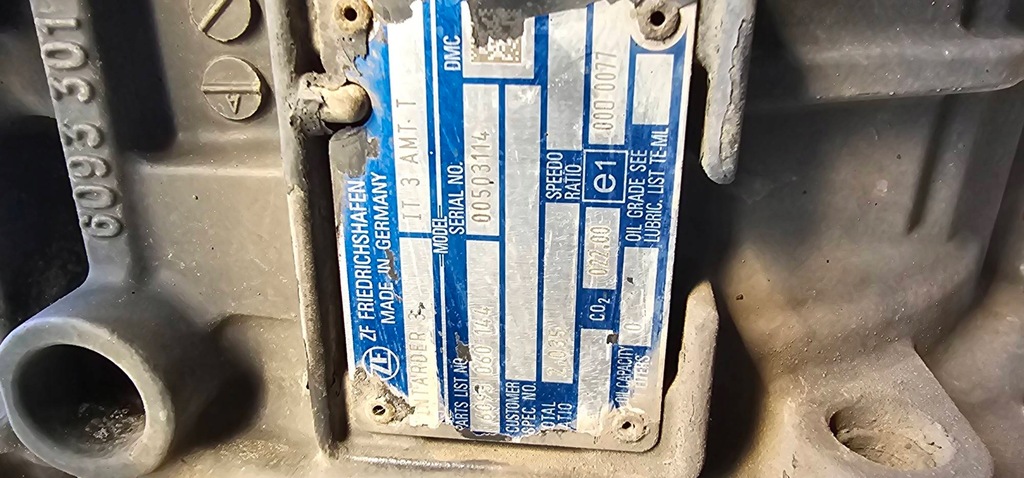 фото №9, Коробка передач автоматическая it 3 amt t 2019 iveco stralis as440st/p lng