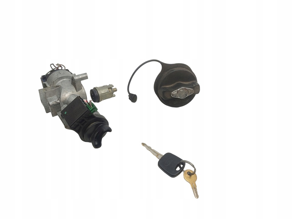 фото №1, Замок запалювання ключ вкладка кришка ford maverick ii 00-07