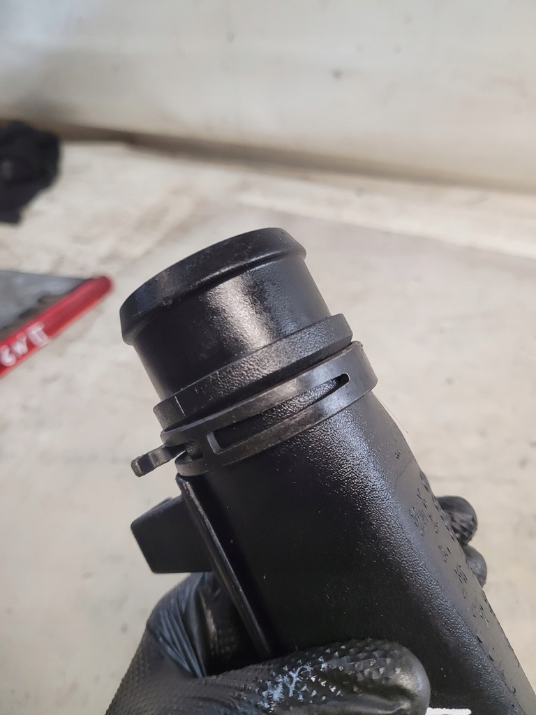 фото №9, Шланг провода интеркулер оригинальный номер 1j0145770q 1j0145834t vw golf iv 1.9tdi