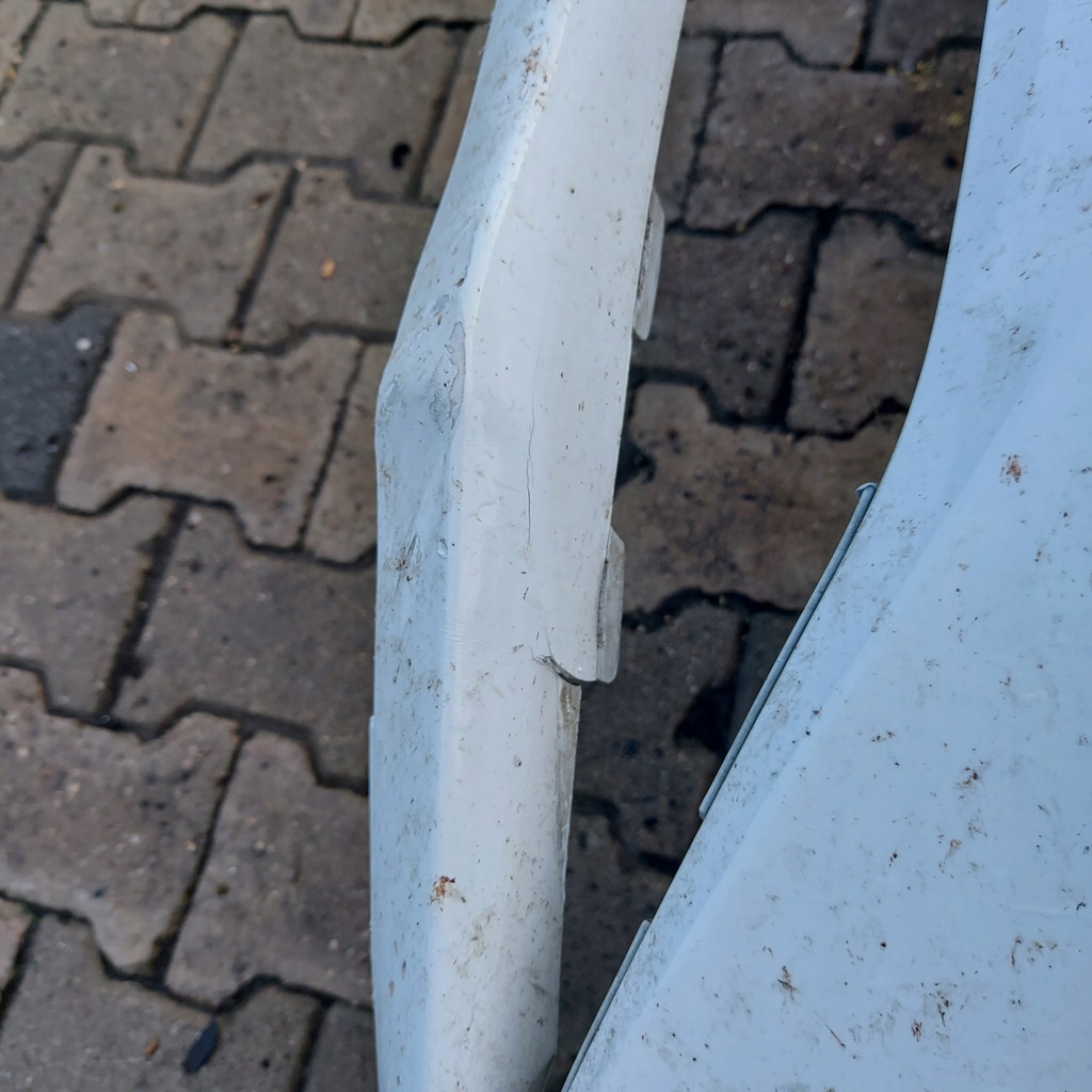 фото №7, Бампер перед передний ford focus vi mk4 белый