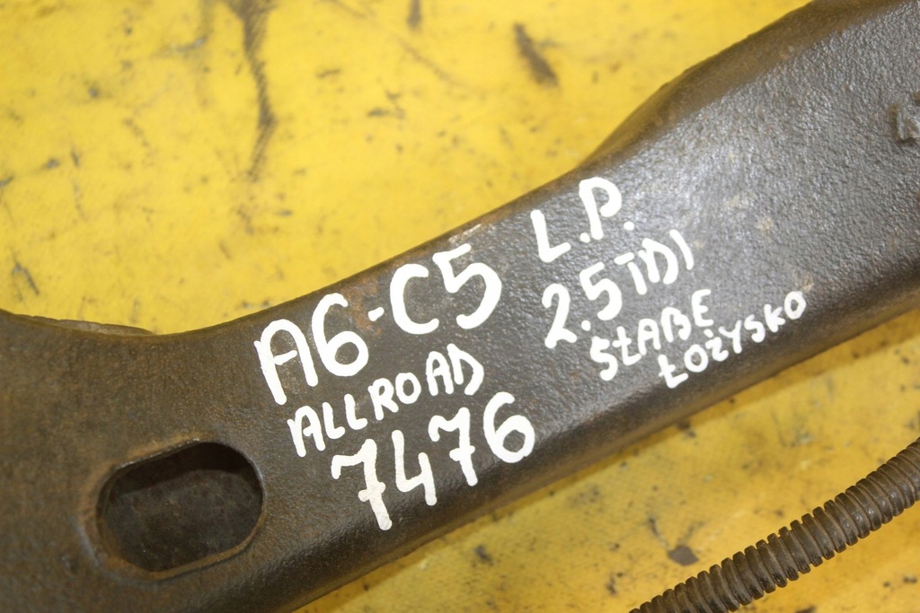 фото №11, Поворотний кулак лівий перед audi a6 c5 allroad 2.5 tdi 4z7407257b