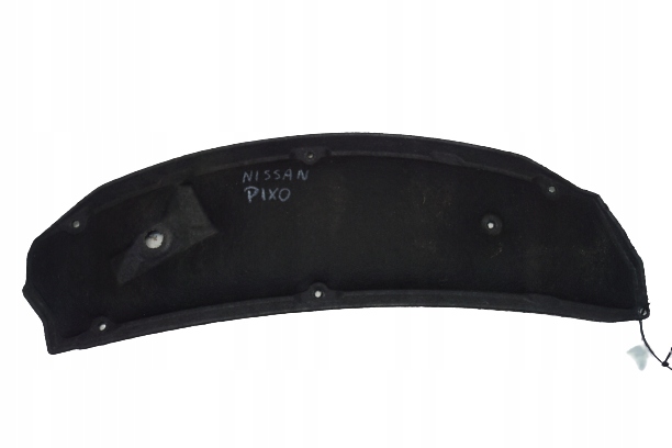 фото №1, Шумоізоляція капот + кліпси nissan pixo