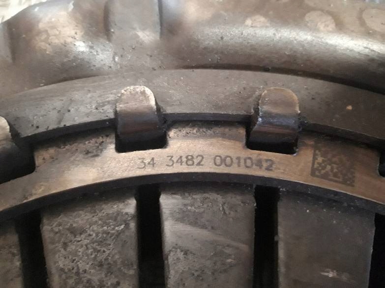 фото №4, Притиск зчеплення mercedes actros mp4 om471