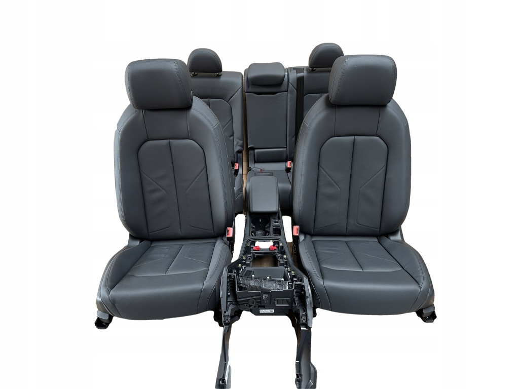 фото №1, Audi q3 83a шкіра сидіння заднє сидіння підлокітник