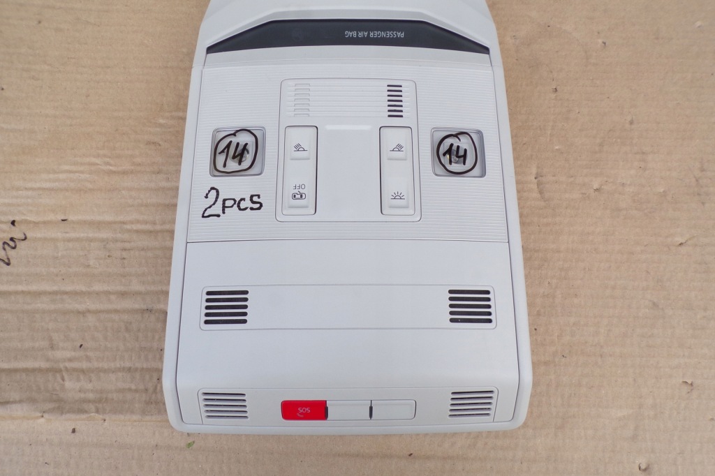 фото №2, Лампа стельовий 2ga867591 vw t-roc