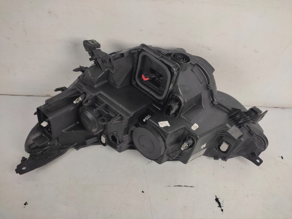 Renault megane iv фара правий передня перед лінза led 2015- 2016- Недорого