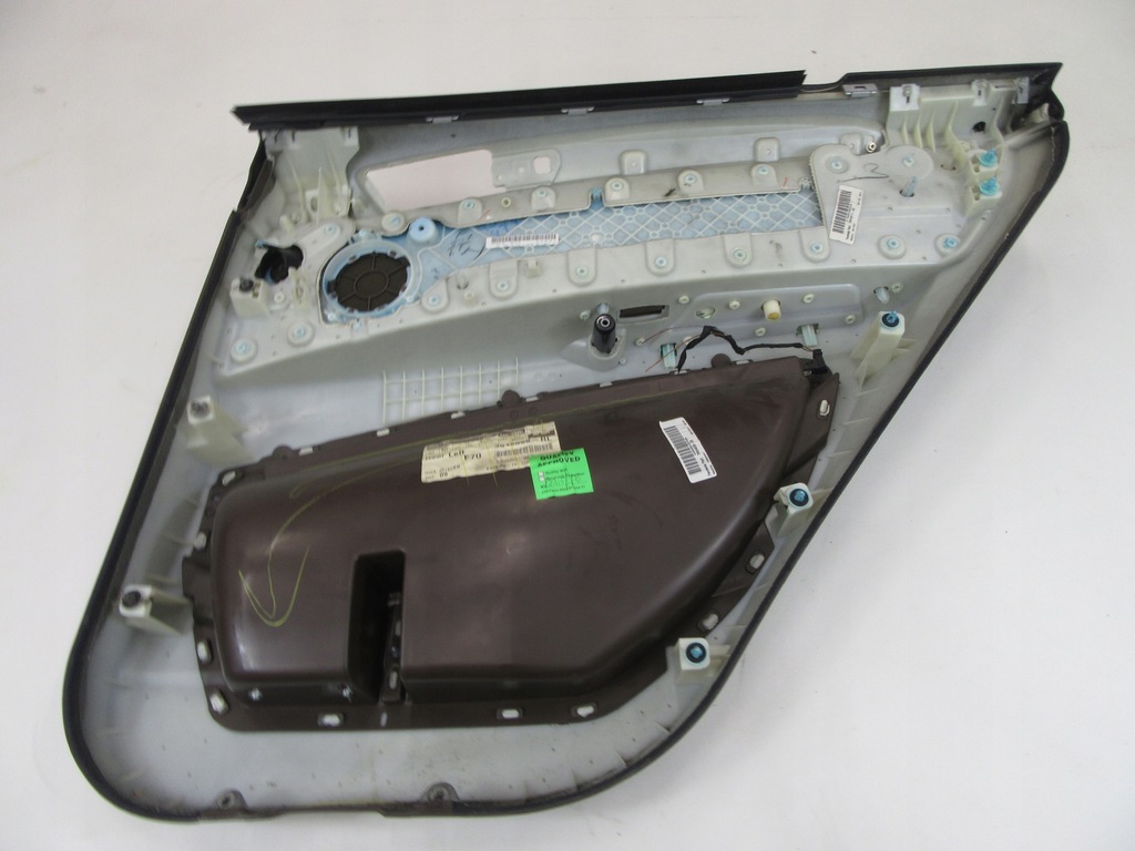 фото №7, Обшивка оббивка двері лівий задня bmw e70 x5 tabak