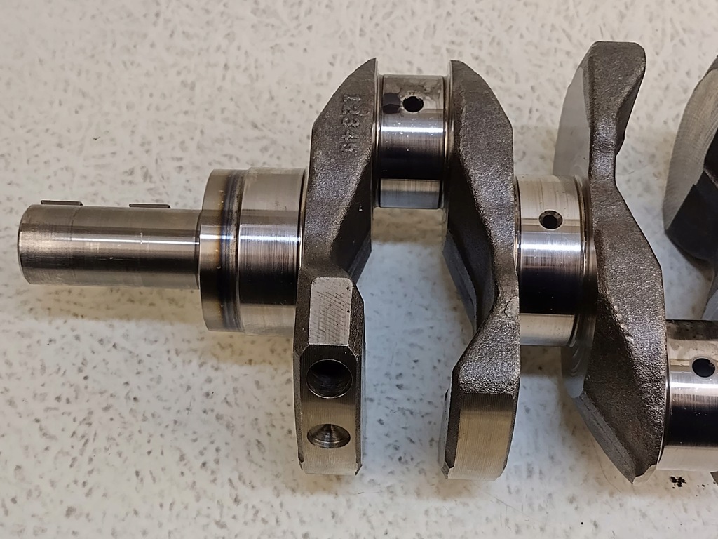 фото №8, Nissan navara d40 pathfinder r51 05-10 2.5 dci wał коленчатый