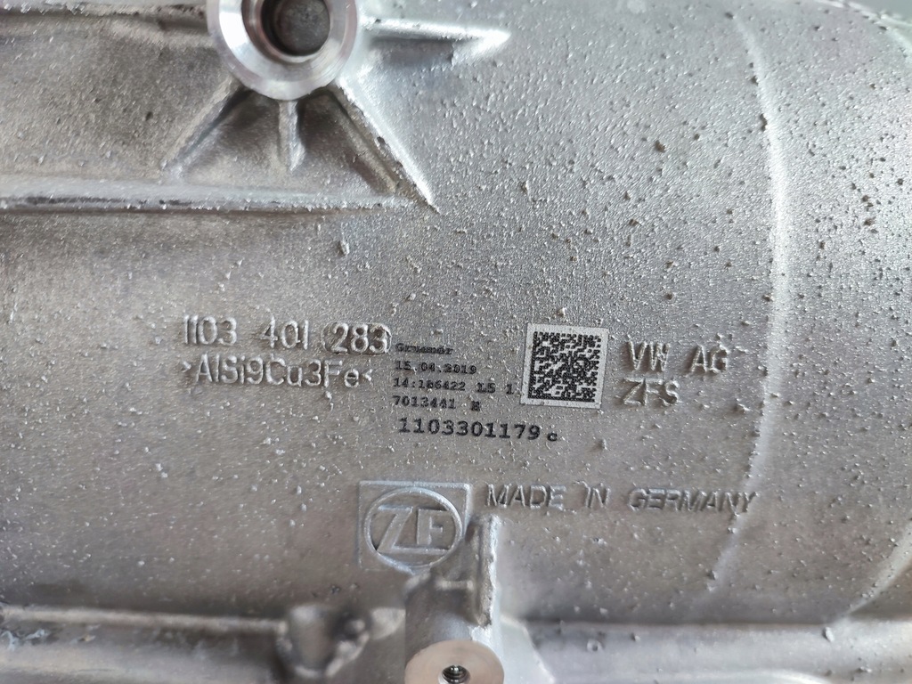 фото №7, Audi s6 a6 c8 4k0 a7 s7 8hp 8hp65a коробка передач передач автоматическая коробка передач пробег 2800tyś