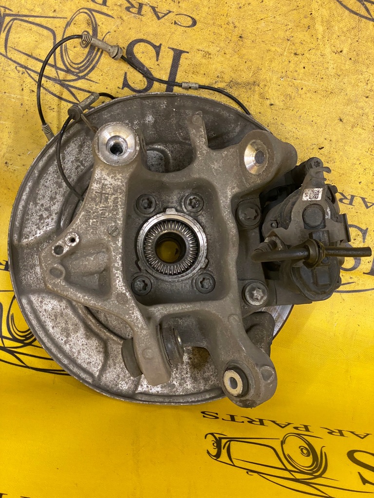 фото №5, Bmw 5 g30 x-drive поворотний кулак задні задня ліва