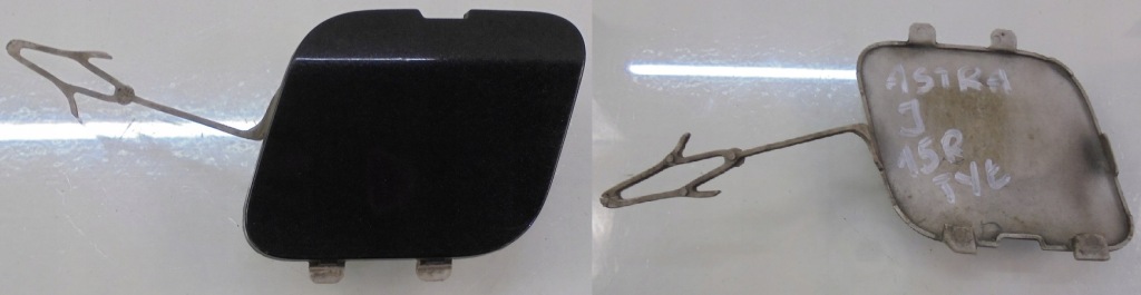 фото №1, Opel astra j 15 r заглушка бампера задняя z22c