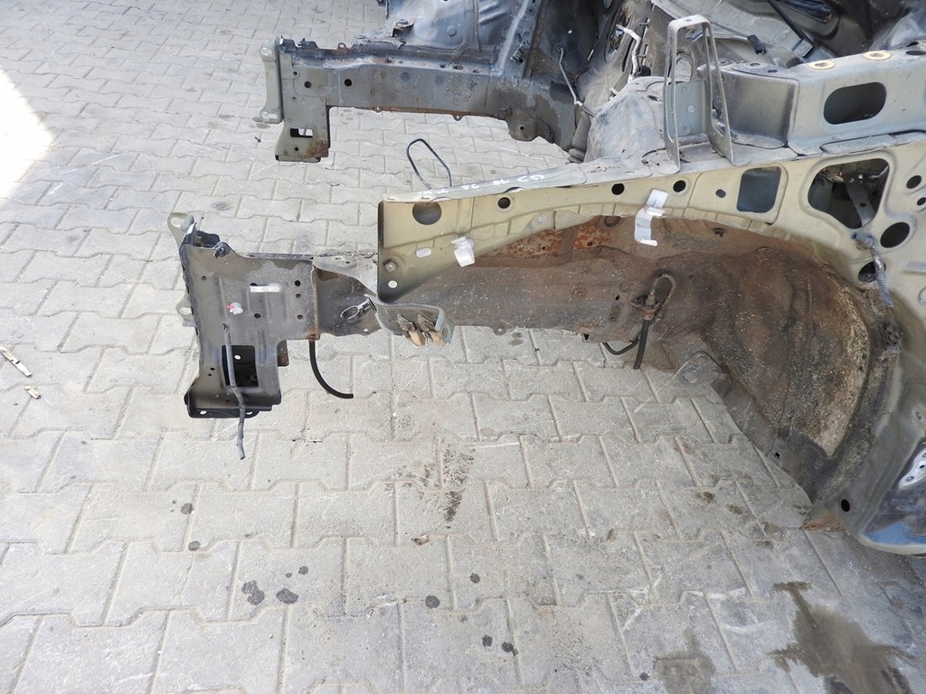 фото №7, Toyota auris i 06-09 лонжерон лівий перед чверть різні кольори