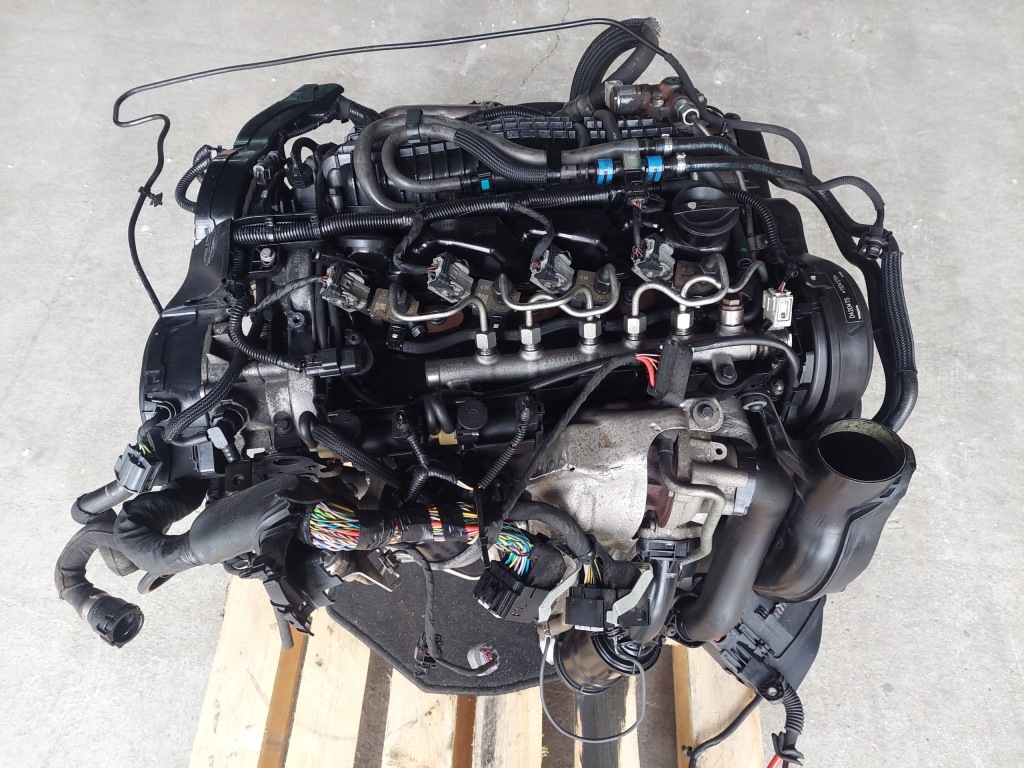 Двигатель комплектный  d4204t5 volvo xc60 xc70 s80 s60 2 v60 1 рестайлинг  2.0 d4 181km Доставка