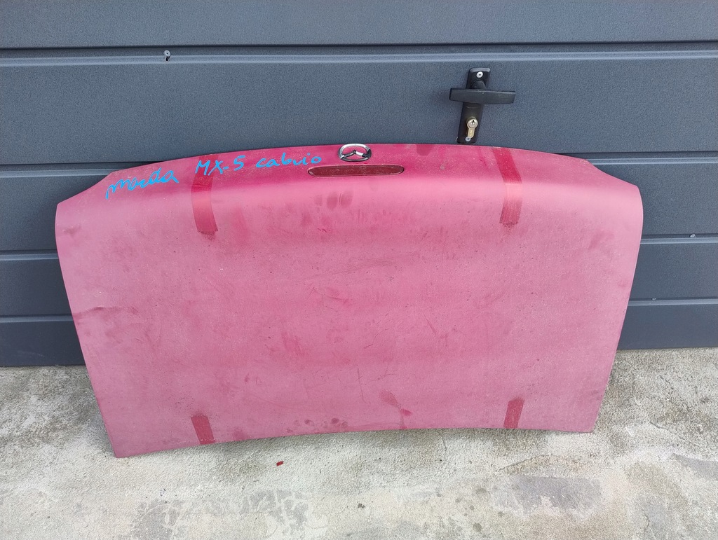 фото №9, Кришка багажника багажника mazda mx-5 nb i