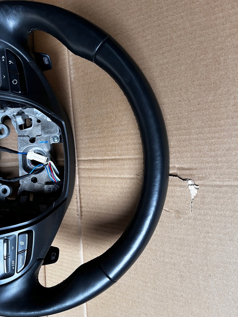 фото №8, 75 hyundai kona повітропровід шкіра пелюстки перемикання