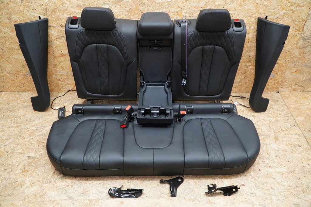 фото №13, Сиденье сиденья салон обивка подлокотник bmw x5 g05 individual 24r идеальное состояние