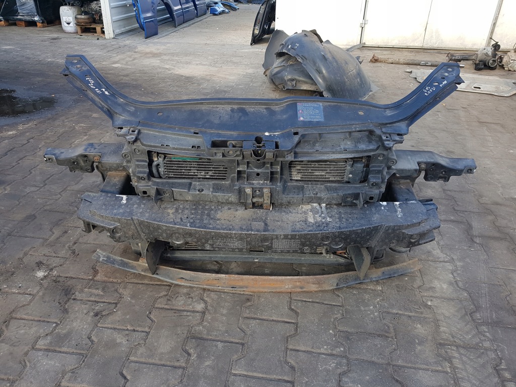 фото №1, Vw eos 06-10r 2.0 tfsi pas передний радиатор