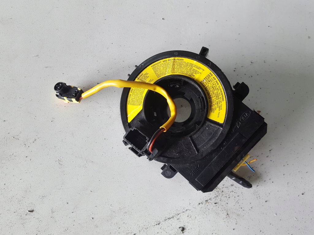 фото №1, Kia ceed 2 ii 12-16r стрічка подушка безпеки шлейф