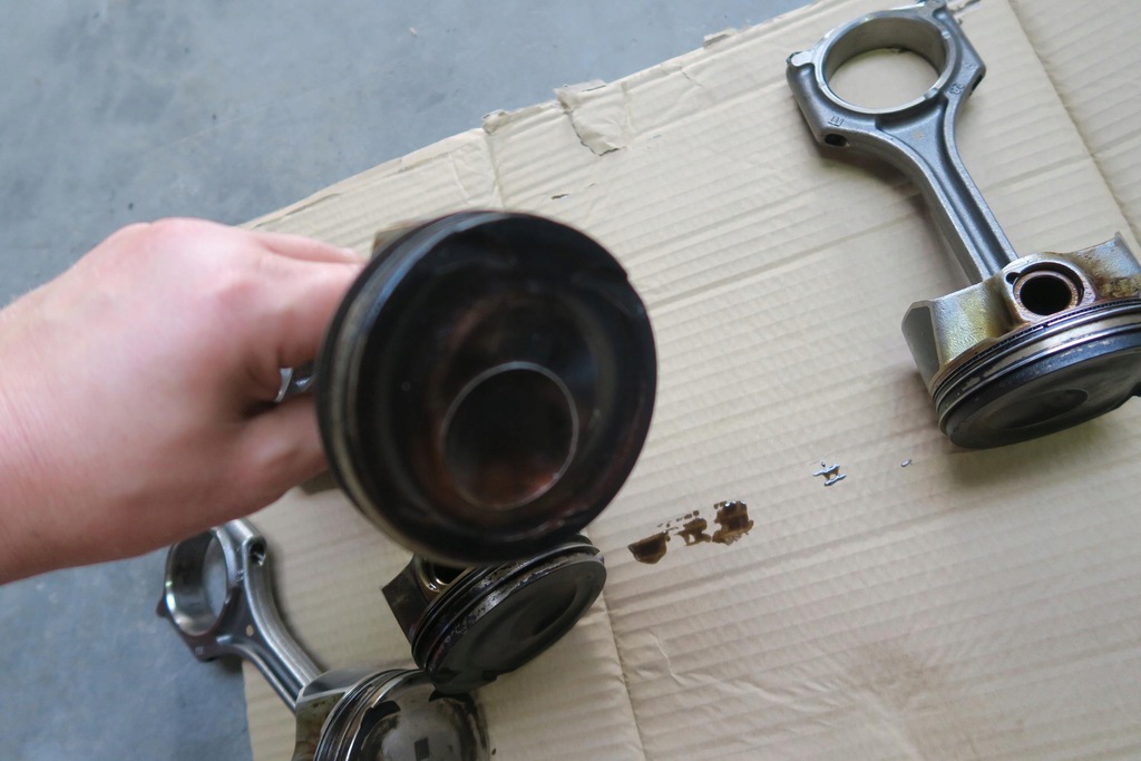 фото №5, Ford mustang 2.3 ecoboost поршень поршни шатунные шатуны